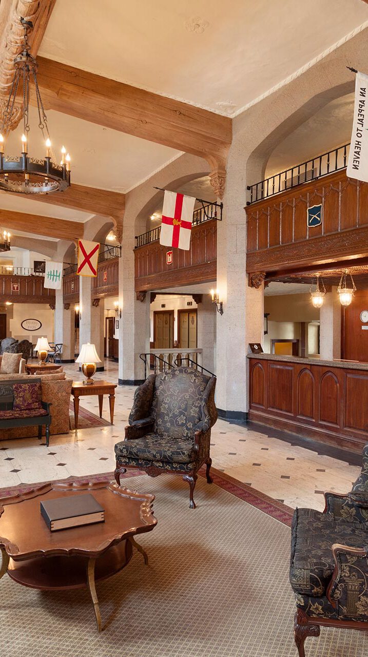 The Thayer Hotel lobby
