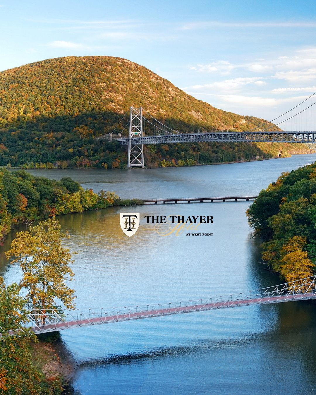 View of the Hudson River
