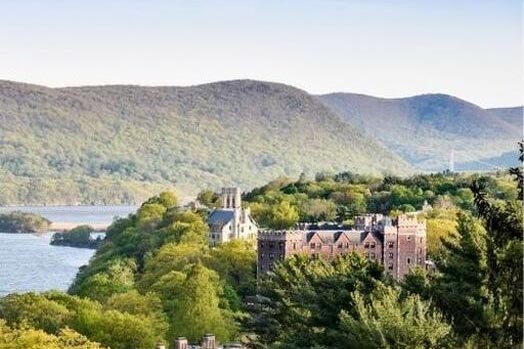 Aerial of The Thayer Hotel in the Hudson Valley